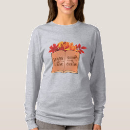 Blätter fallen T-Shirt