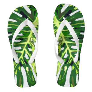 Blätter Flip Flops