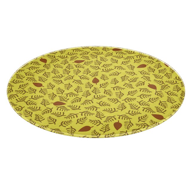 Blätter & Folien Schneidebrett (Ecke)