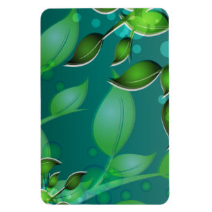 Blätter "Fresh Garden" Magnet