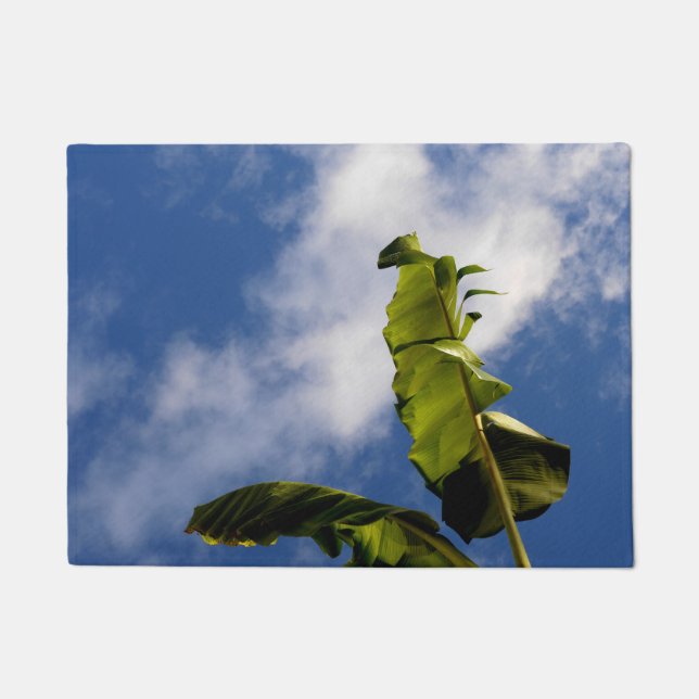 Blätter für Banana Tree Fußmatte (Vorderseite)