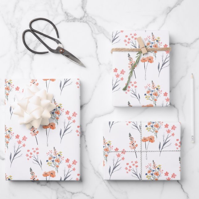 Blätter für botanische Flechtpapier (Vorderseite)