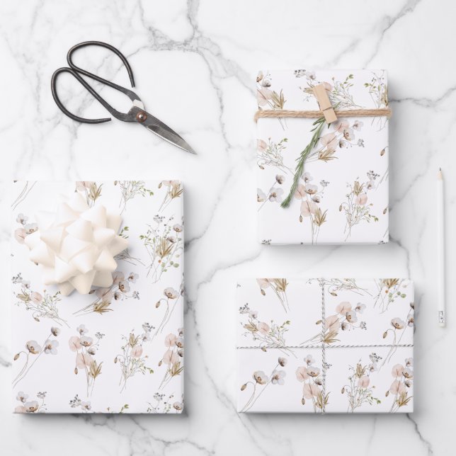Blätter für botanische Flechtpapier (Vorderseite)