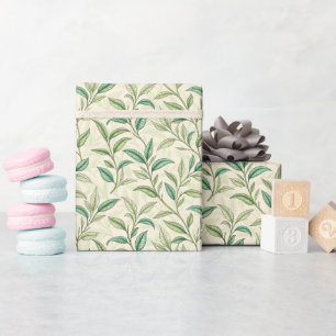 Blätter für dekoratives Tee-Papier Geschenkpapier