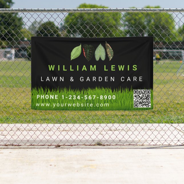 Blätter für Gartenwächter - Firmenlogo Banner (Insitu)