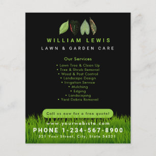 Blätter für Gartenwächter - Firmenlogo Flyer