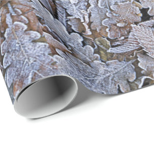 Blätter für glänzende Wrapping Paper Geschenkpapier