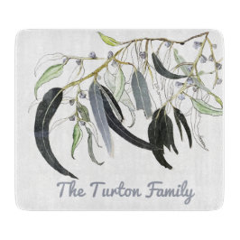 Blätter für hellgrüne Gummi Aquarelltafel Schneidebrett