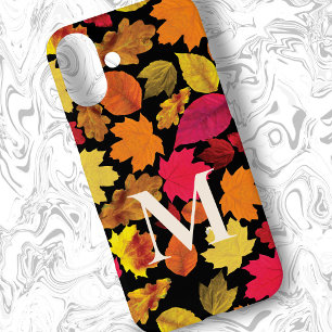 Blätter für Herbst-Herbstfarben iPhone 16 Plus Hülle