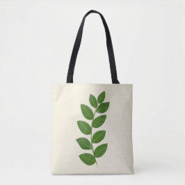 Blätter für moderne grüne Pflanze Tasche