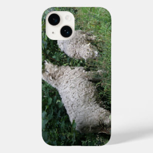 Blätter für niedliche Schafe Case-Mate iPhone 14 Hülle