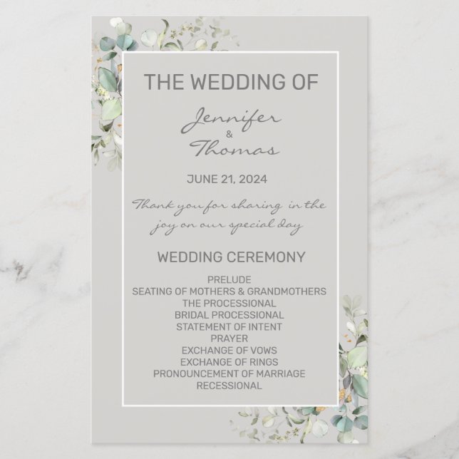 Blätter für Pergament- und Grünfarben (Vorderseite)