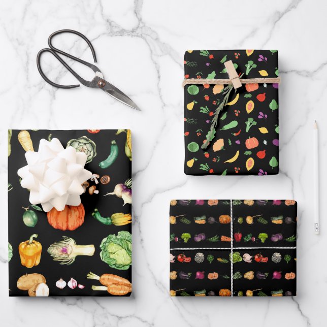 Blätter für pflanzliche Wrapping (Vorderseite)