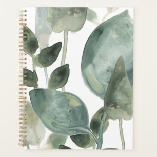 Blätter für Wasser - Aquarell Planer