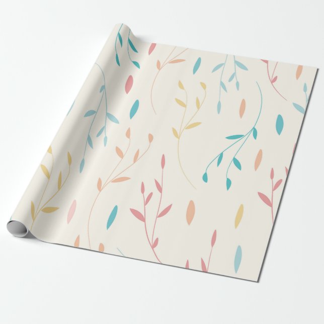 Blätter Geschenkpapier (Ungerollt)
