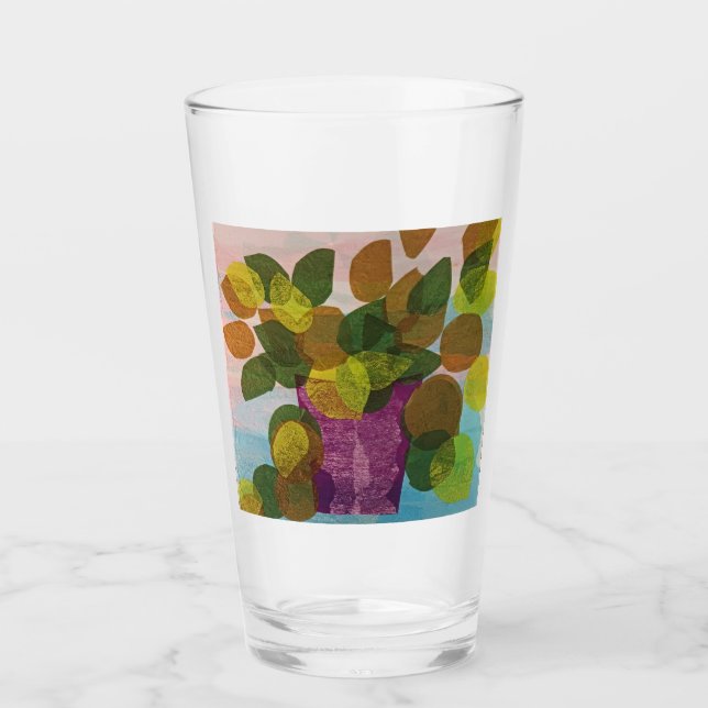 Blätter Glas (Vorderseite)