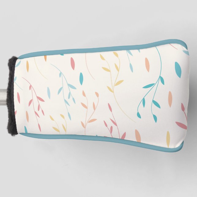 Blätter Golf Headcover (Vorderseite)