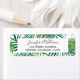 Blätter Hochzeit von Aquarell