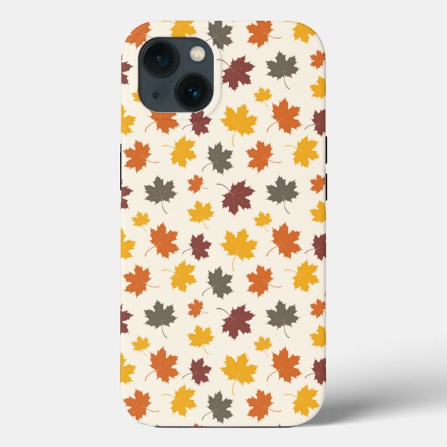 Blätter im Herbst Case-Mate iPhone Hülle (Rückseite)