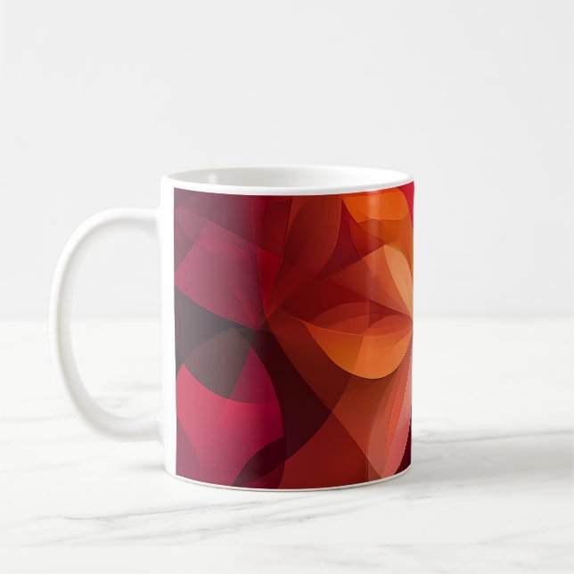 🍁-Blätter Kaffeetasse (Links)