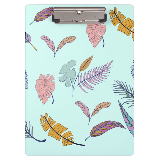 Blätter. Klemmbrett (Vorderseite)