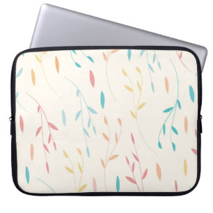Blätter Laptopschutzhülle