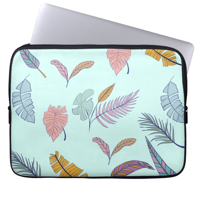 Blätter. Laptopschutzhülle (Vorderseite)