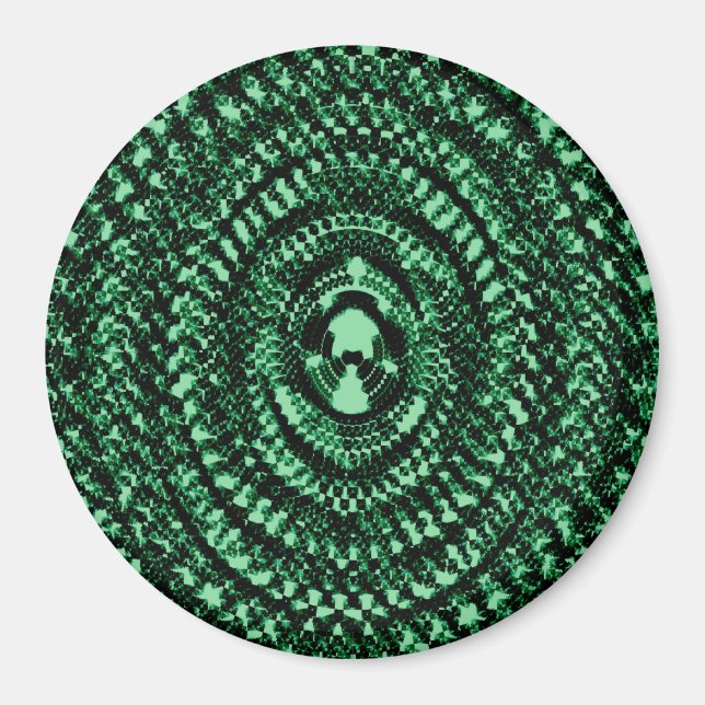 Blätter...... Magnet (Vorne)