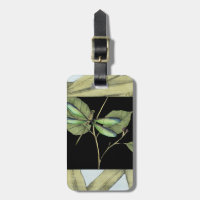 Blätter mit Dragonfly Inset von Jennifer Goldberge