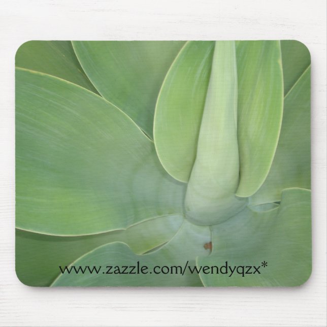 Blätter Mousepad (Vorne)