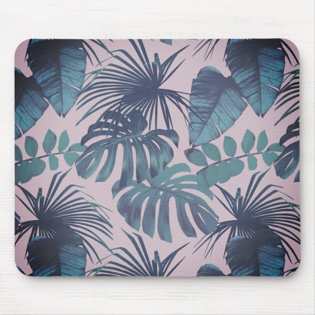 Blätter Mousepad (Vorne)