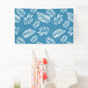 Blätter Muster 13 Banner