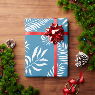 Blätter Muster 13 Geschenkpapier