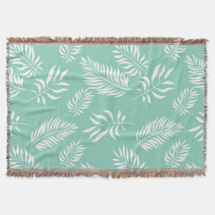 Blätter Muster 14 Decke