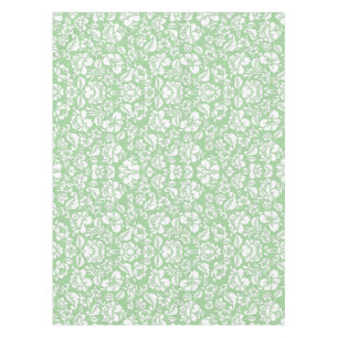 Blätter Muster 14b Lgreen BG Tablecloth Tischdecke