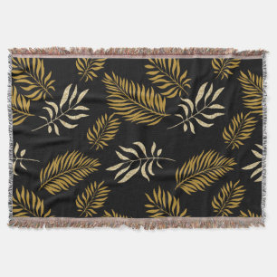 Blätter Muster 16 Decke