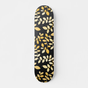Blätter Muster 5 Skateboard