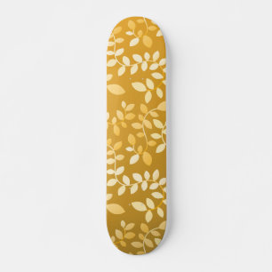 Blätter Muster 6 Skateboard