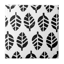 Blätter Muster Potato Druck Fliese