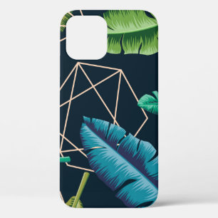Blätter nahtlos mit abstraktem polygonal li Case-Mate iPhone hülle