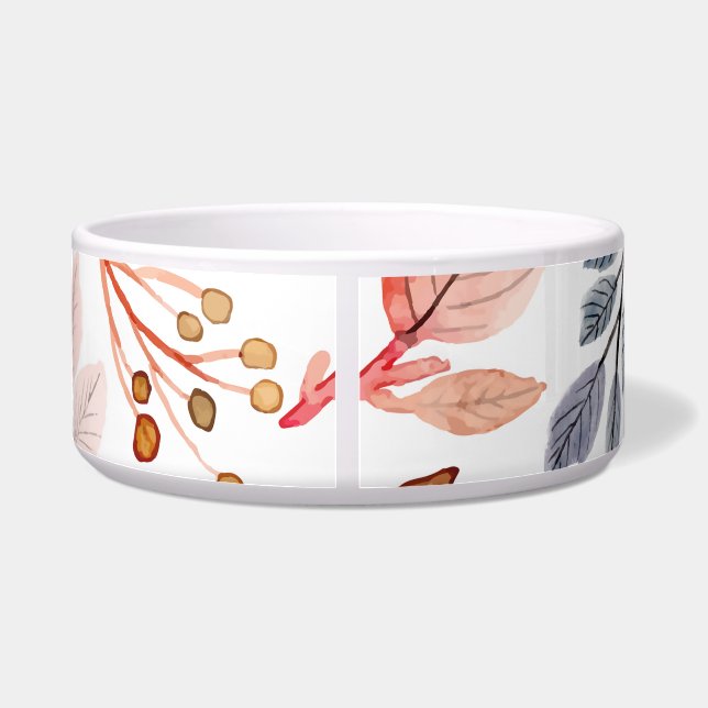 Blätter Napf (Rückseite)