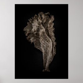 Blätter Nr. 8 Farbversion Poster