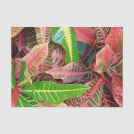 Blätter-Papiertafel Seidenpapier