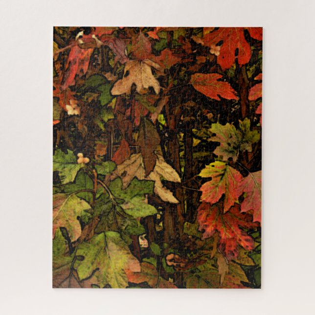 "BLÄTTER" PUZZLE (Vertikal)