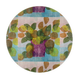 Blätter Schneidebrett