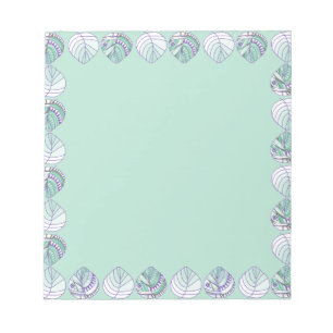 Blätter Seagrass Multi Notizblock