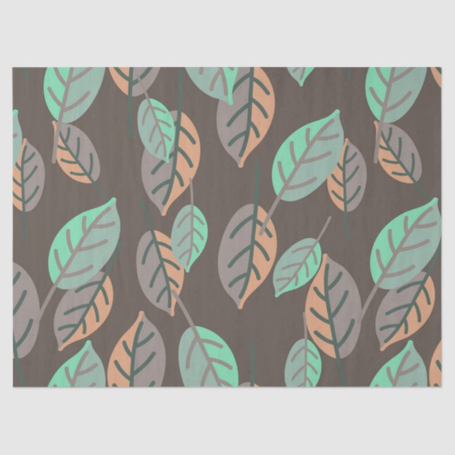 Blätter Seidenpapier (Vorderseite)