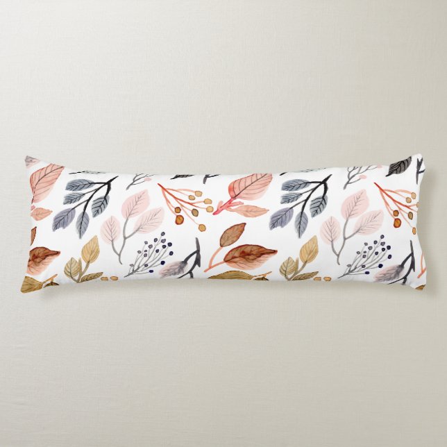 Blätter Seitenschläferkissen (Vorderseite)