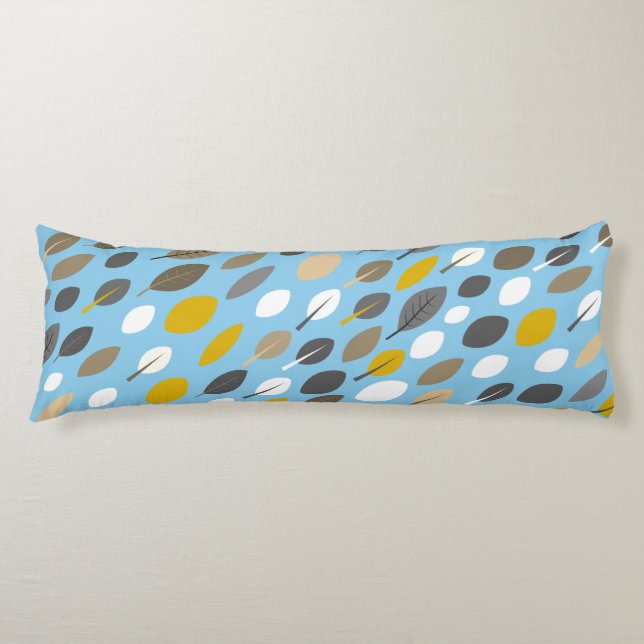 Blätter Seitenschläferkissen (Vorderseite)