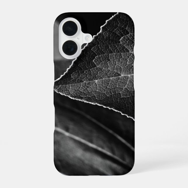 Blätter sind iPhone 16 hülle (Rückseite)